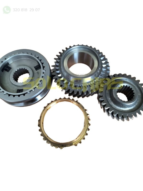Kit completo de quinta marcha para caja de cambios Chevrolet Sail - Imagen 2