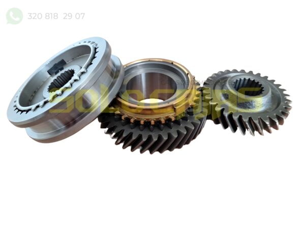 Kit completo de quinta marcha para caja de cambios Chevrolet Sail - Imagen 3