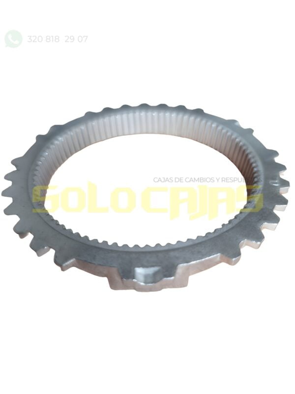 Bronce sincronizador de primera y segunda marcha para caja de cambios Peugeot, Citroen, Saxo 1.41.6