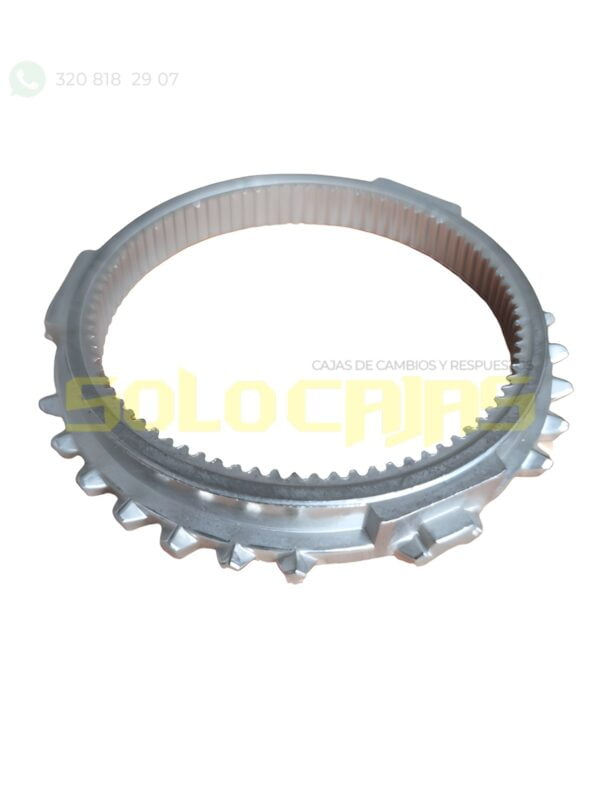 Bronce sincronizador de primera y segunda marcha para caja de cambios Peugeot, Citroen, Saxo 1.41.6 - Imagen 4