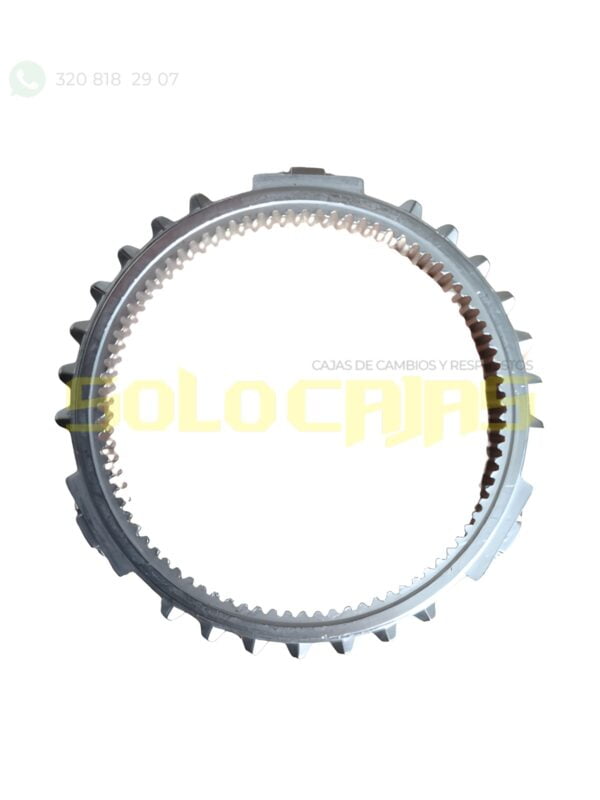 Bronce sincronizador de primera y segunda marcha para caja de cambios Peugeot, Citroen, Saxo 1.41.6 - Imagen 2