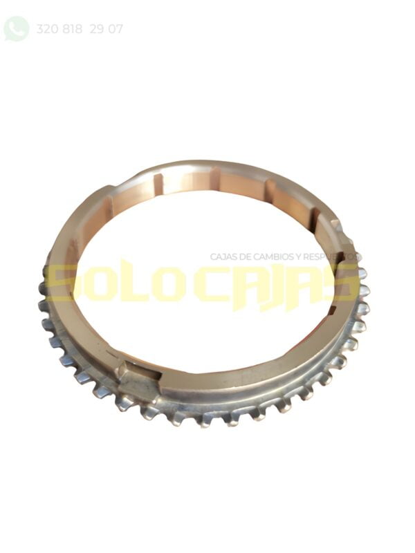Bronce sincronizador de tercera y cuarta marcha para caja de cambios Picanto, i10, ion - Imagen 2