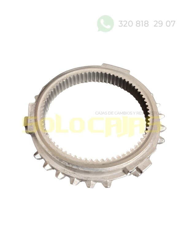 Bronce sincronizador de tercera y cuarta marcha para caja de cambios Peugeot, Citroen, Saxo. cc 1.4/1.6