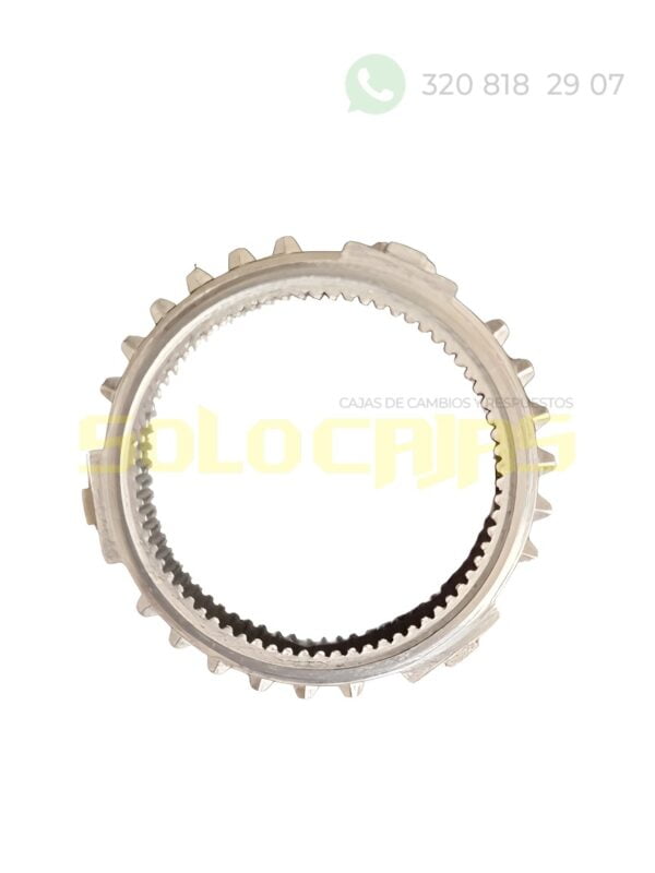 Bronce sincronizador de tercera y cuarta marcha para caja de cambios Peugeot, Citroen, Saxo. cc 1.4/1.6 - Imagen 3