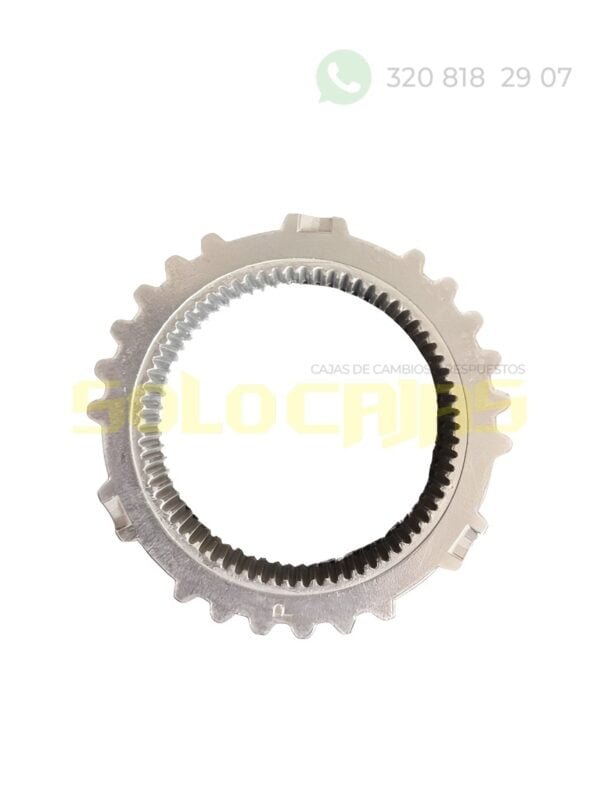 Bronce sincronizador de tercera y cuarta marcha para caja de cambios Peugeot, Citroen, Saxo. cc 1.4/1.6 - Imagen 4